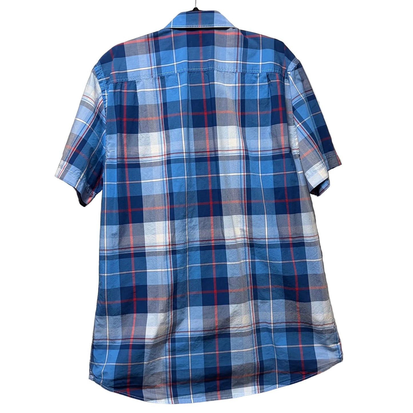 Sportscraft Men's Short Sleeve Gingham Check Shirts - Regular Fit - VARIOUS OPTIONS