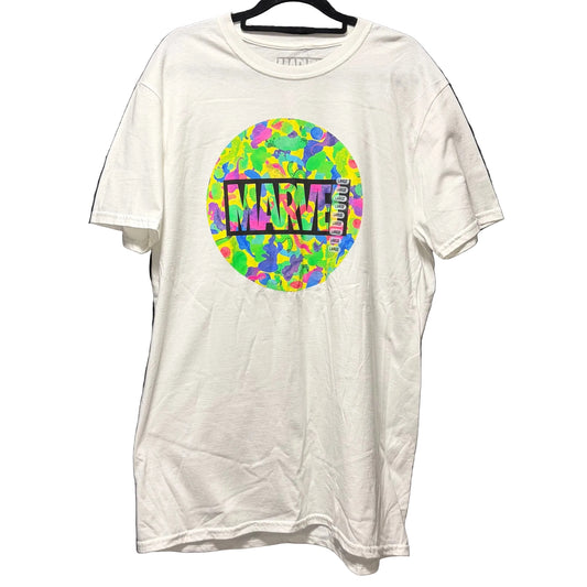 Marvel Logo T-shirt - Unisex - size Large BRAND NEW WITH TAGS