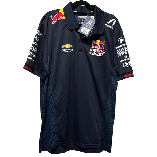 Red Bull Ampol Racing Team Men's Polo (2024) BRAND NEW With Tags