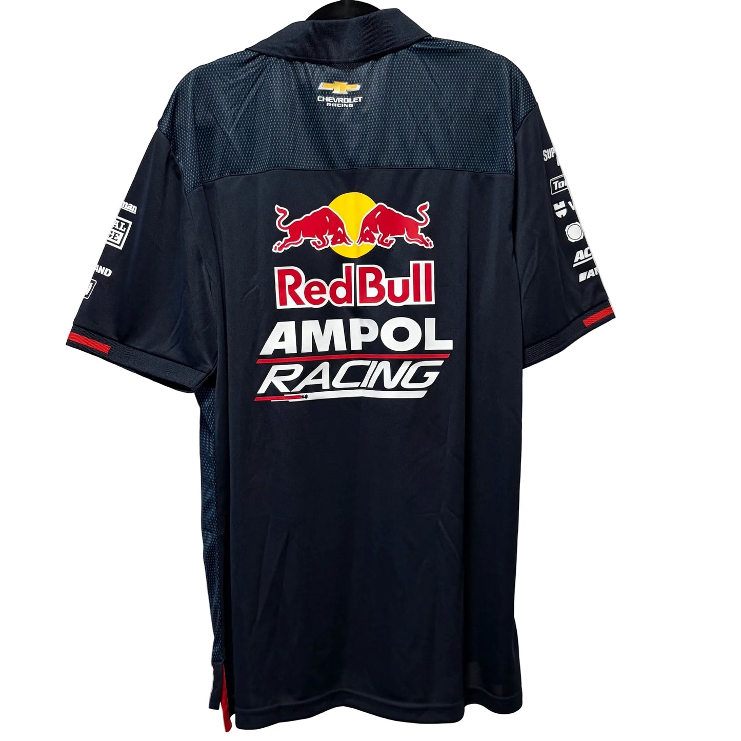 Red Bull Ampol Racing Team Men's Polo (2024) BRAND NEW With Tags