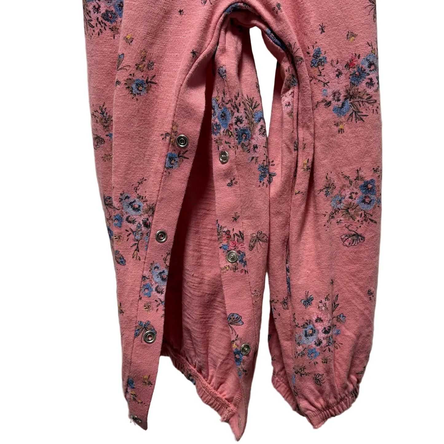 Next UK Girls Floral Jumpsuit size 2-3yrs