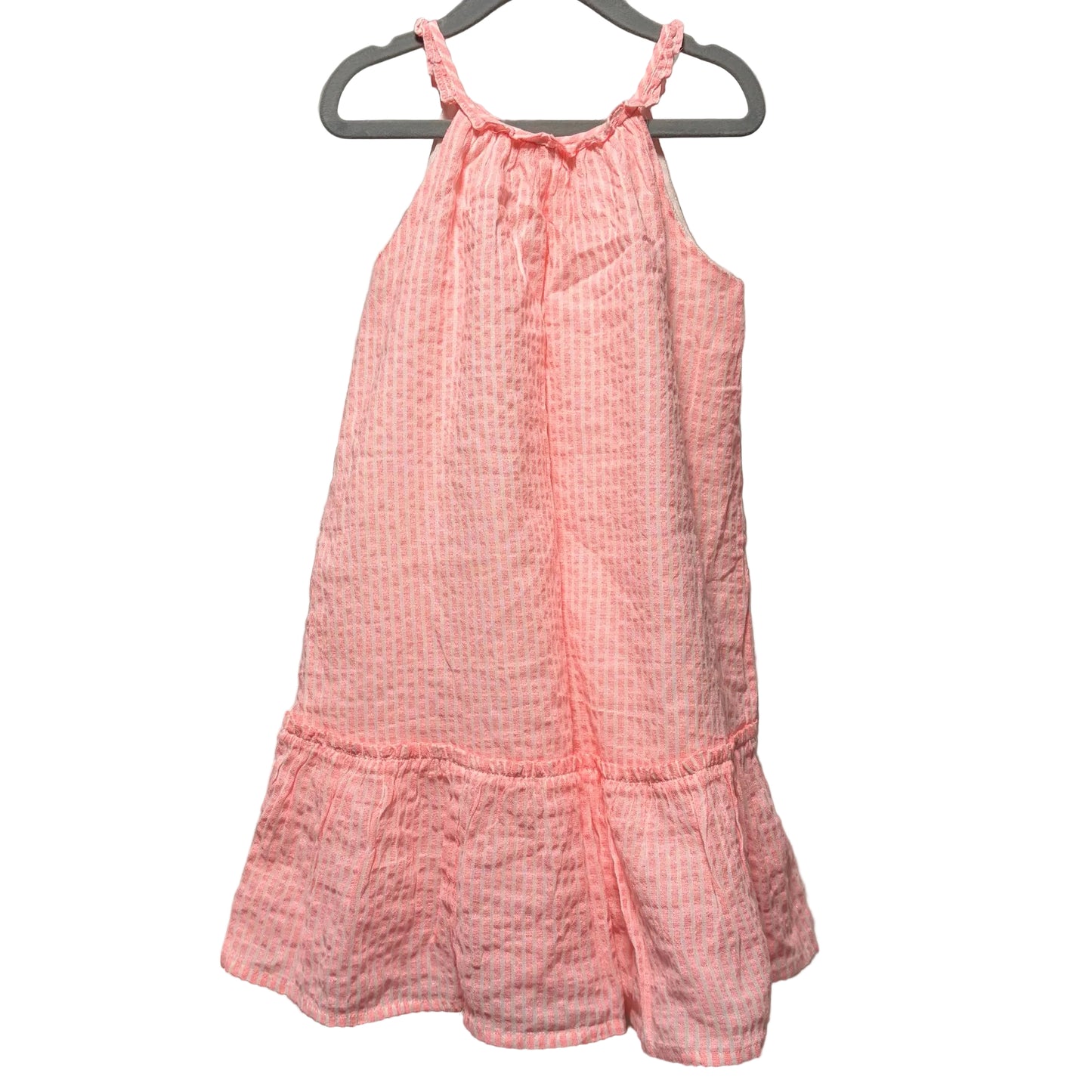 Milkshake by Myer Girls Coral & White Summer Dress size 4