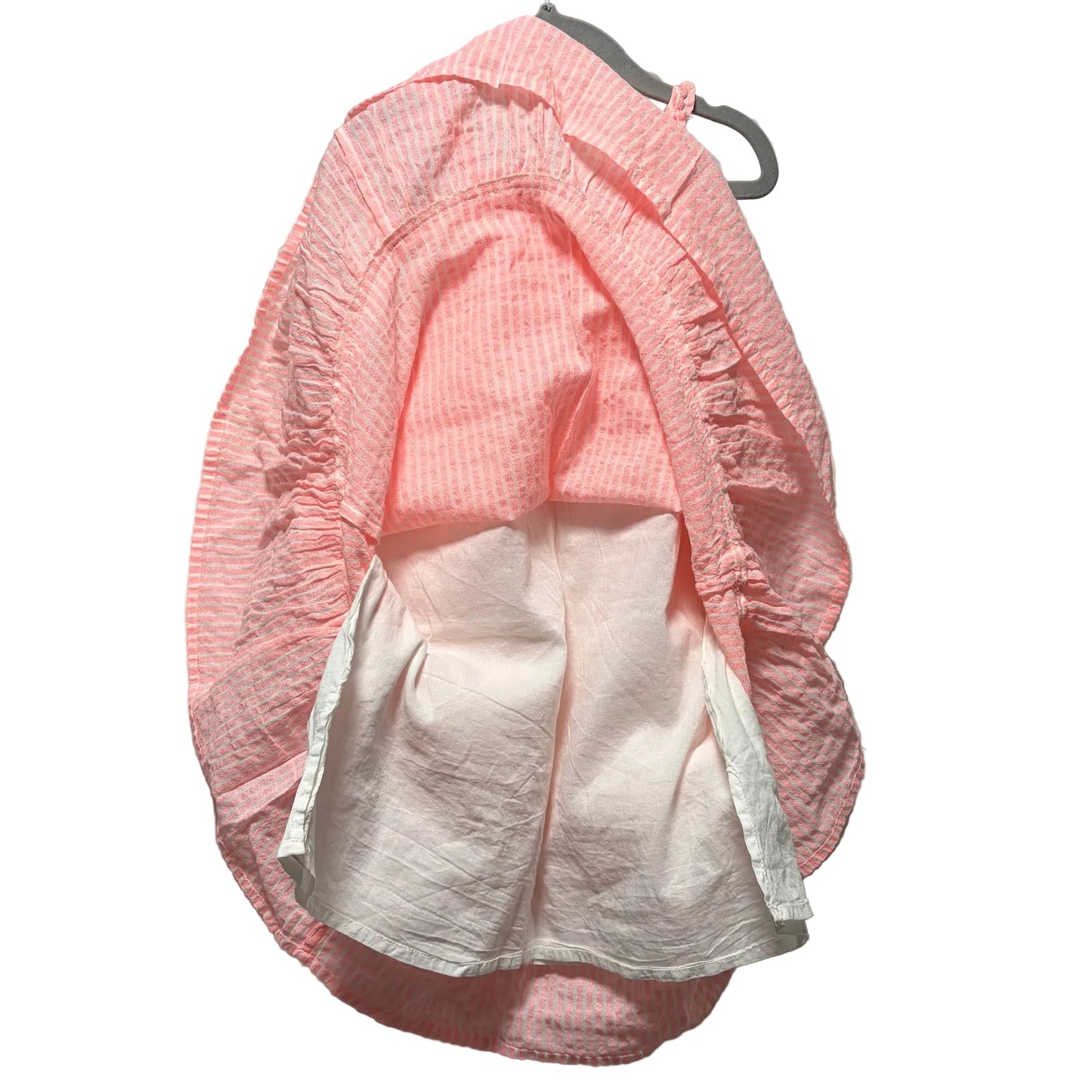 Milkshake by Myer Girls Coral & White Summer Dress size 4