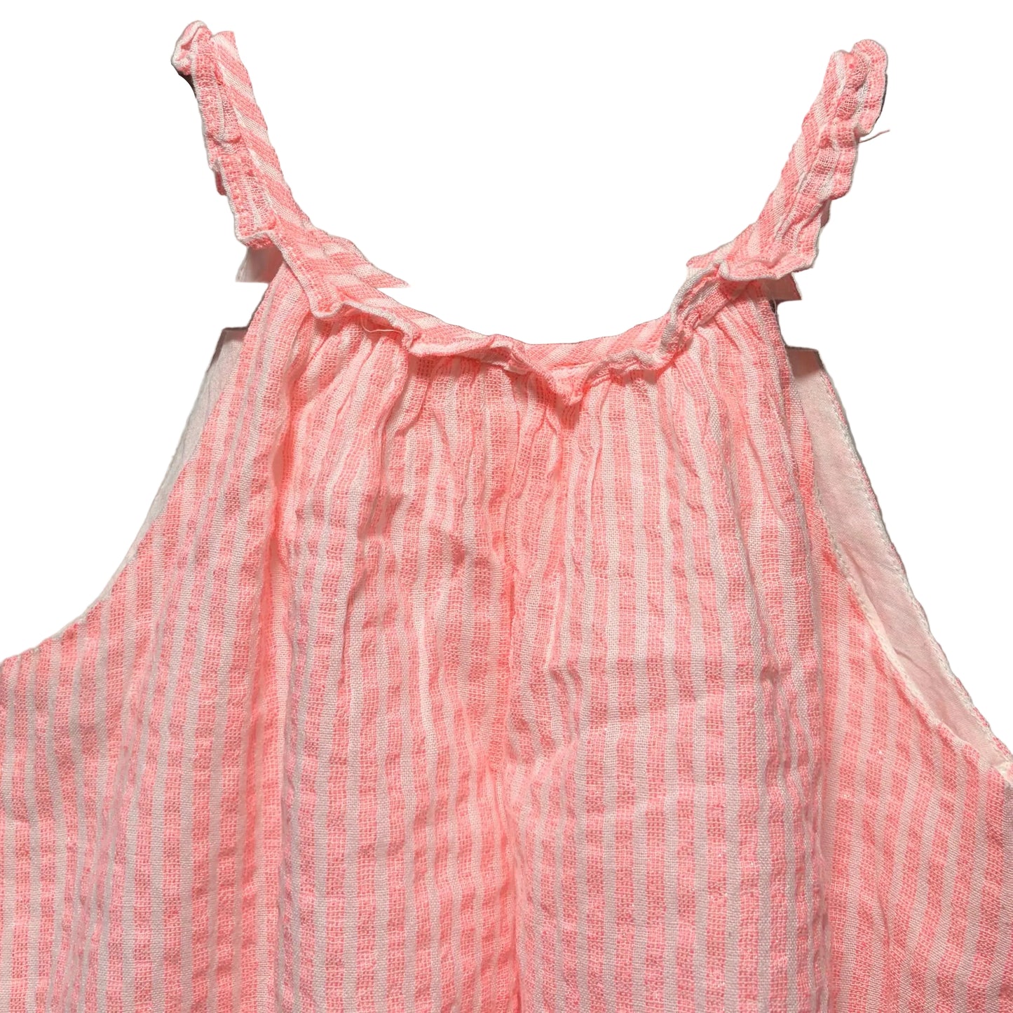 Milkshake by Myer Girls Coral & White Summer Dress size 4