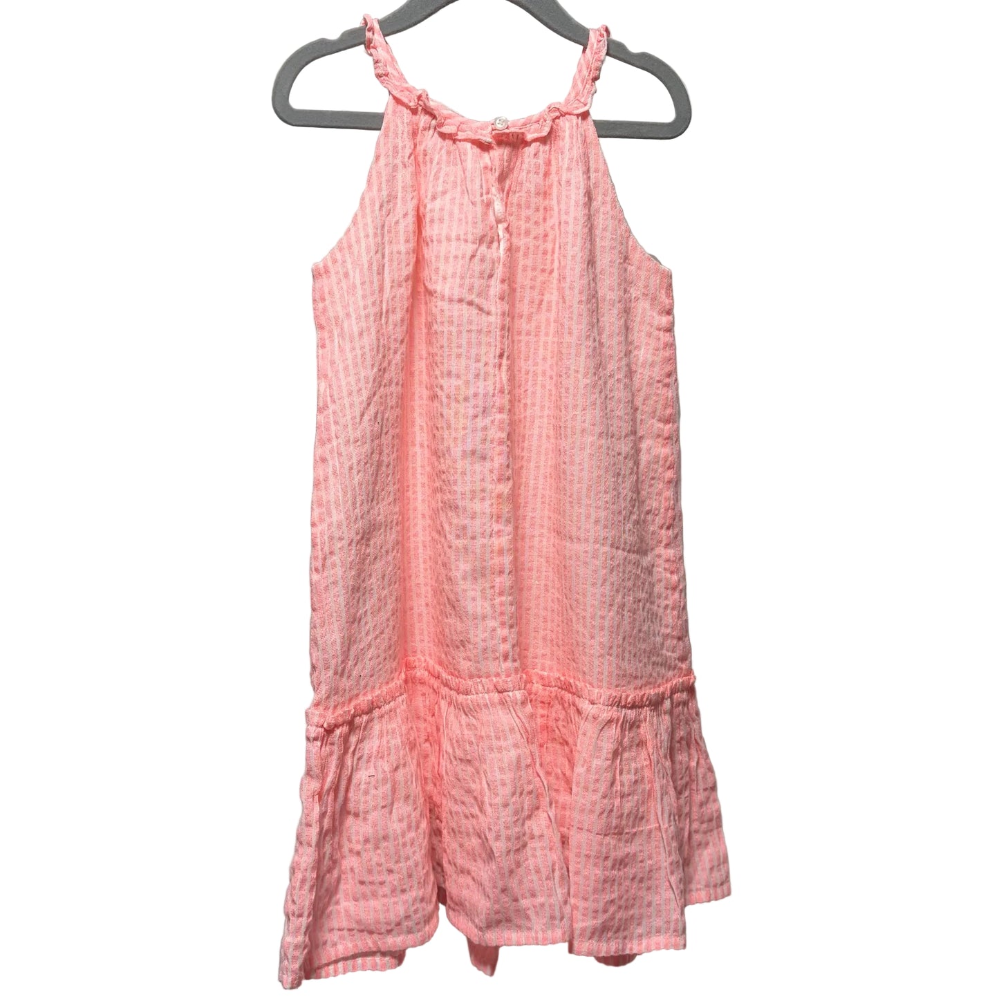 Milkshake by Myer Girls Coral & White Summer Dress size 4