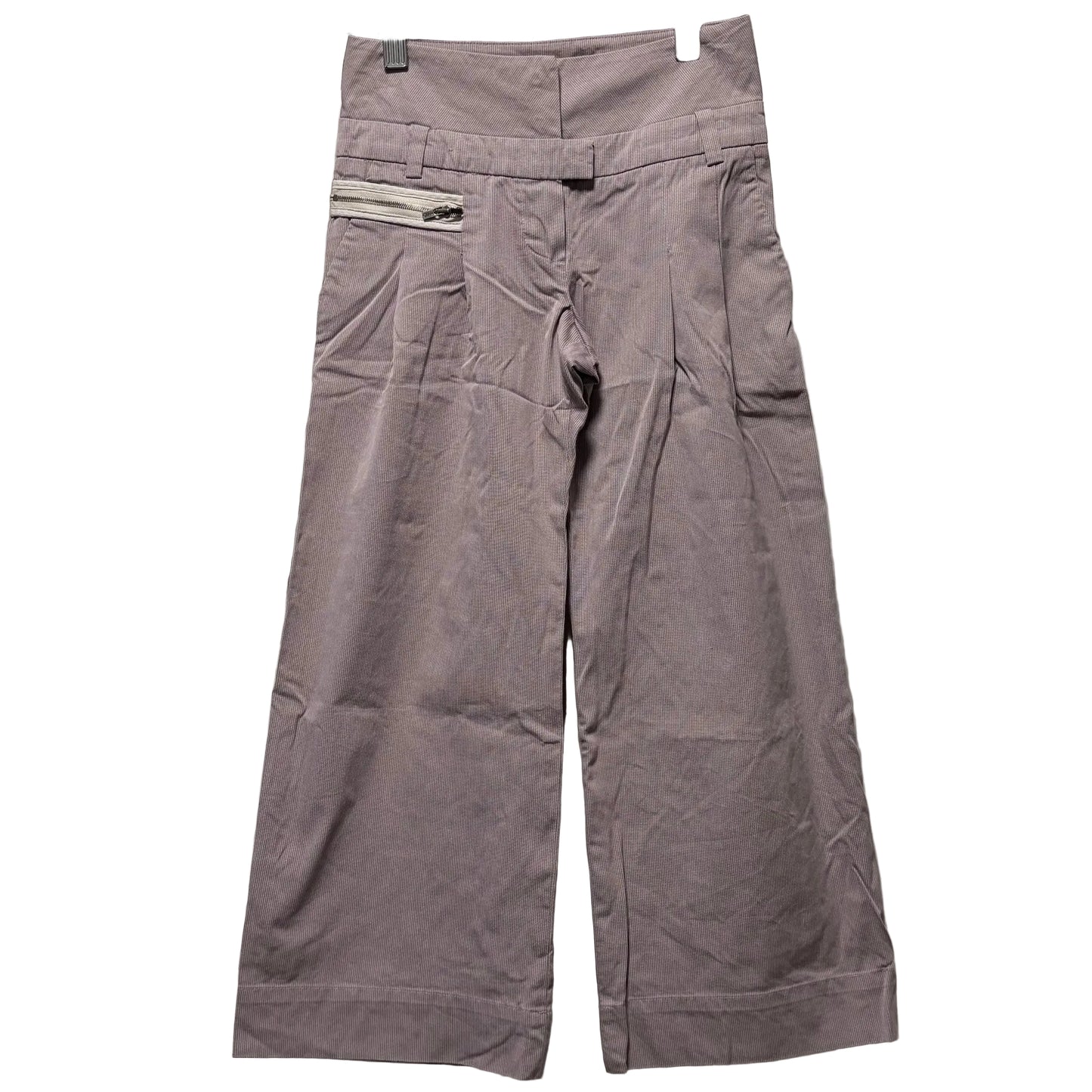 Chloé Kidswear Wide Leg Striped Pants size 8