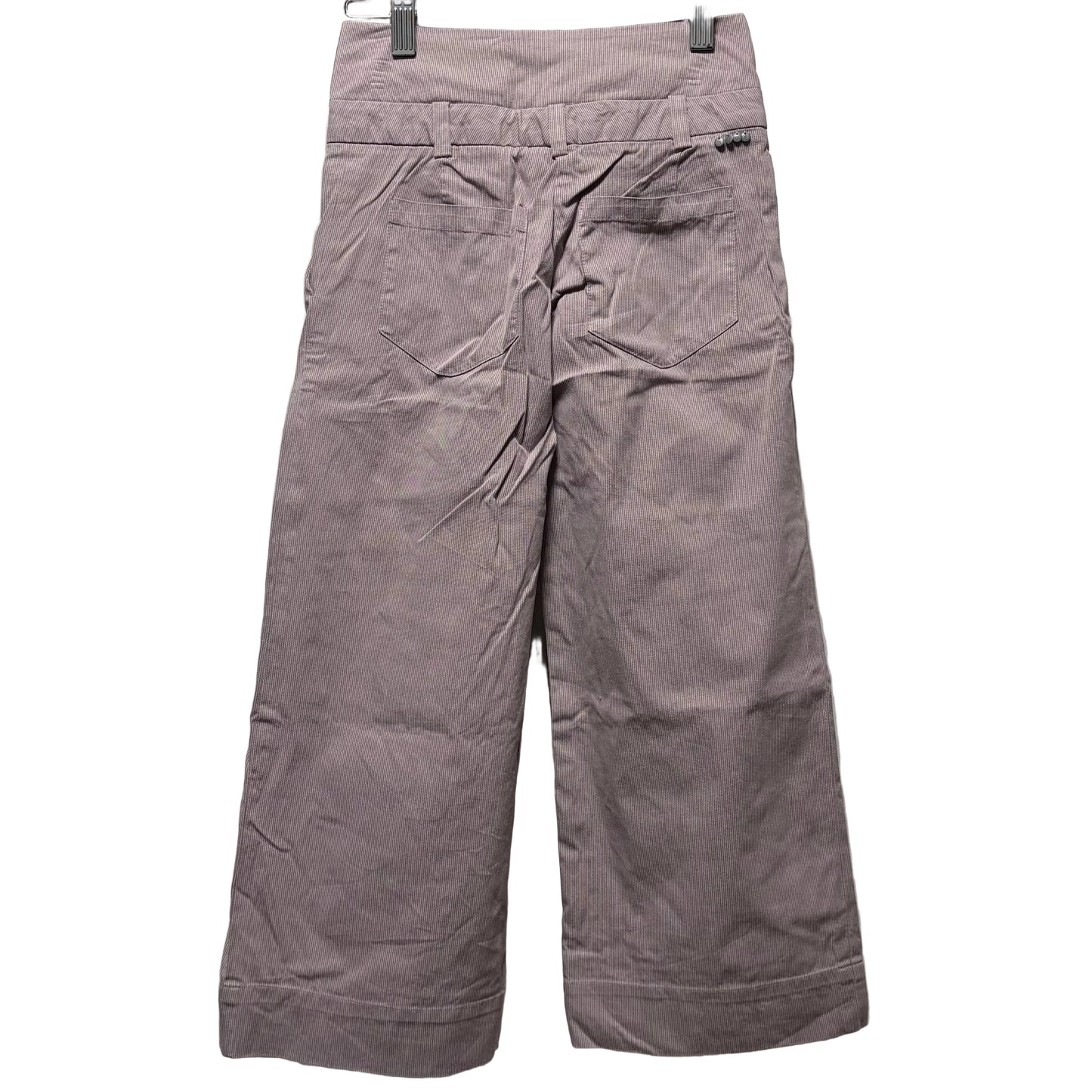 Chloé Kidswear Wide Leg Striped Pants size 8