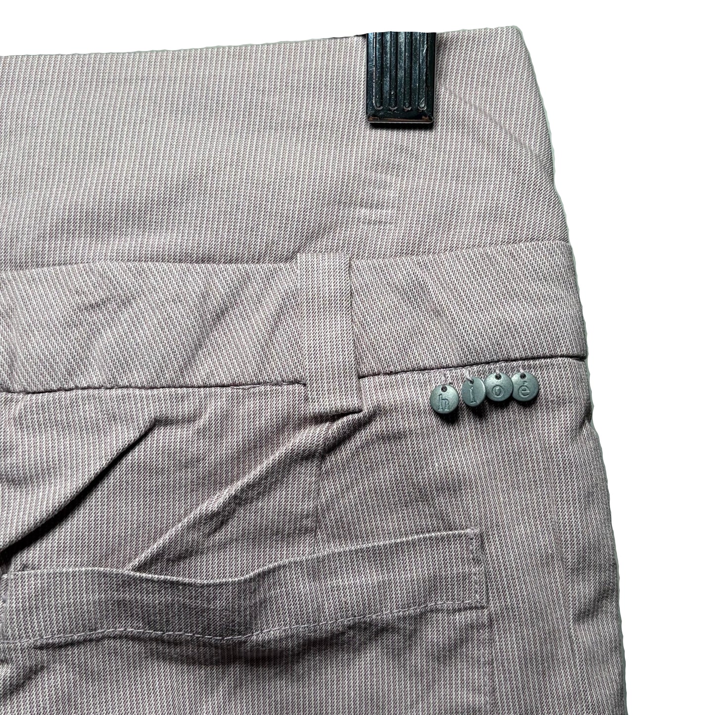 Chloé Kidswear Wide Leg Striped Pants size 8