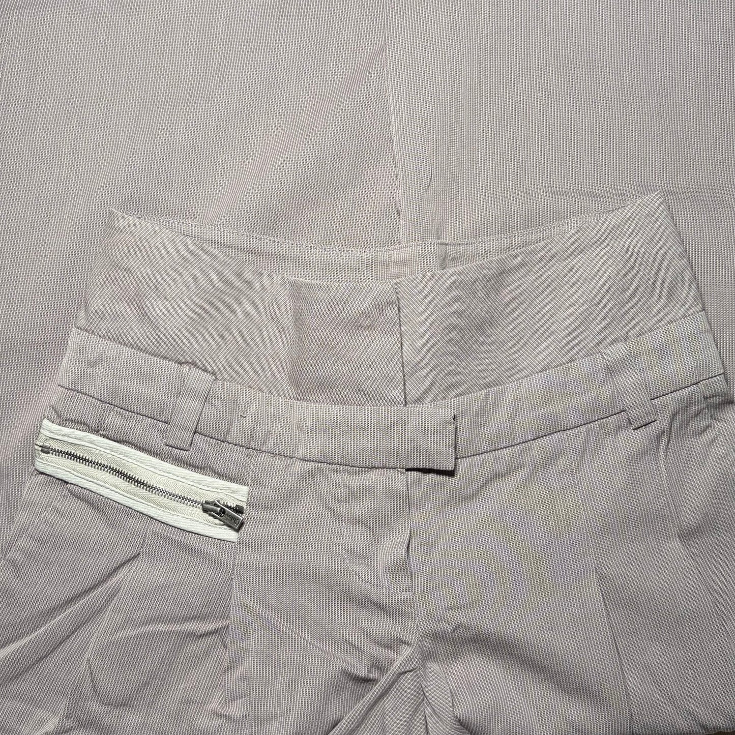 Chloé Kidswear Wide Leg Striped Pants size 8