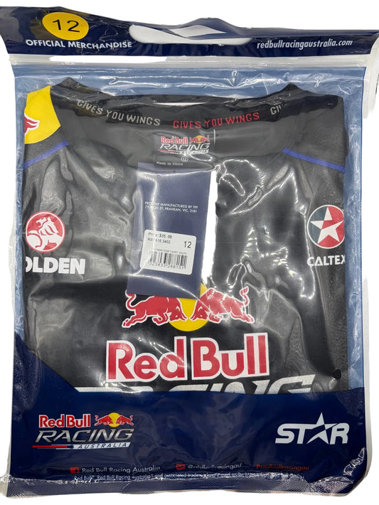 Red Bull Racing Australia Team T-shirt (2016) Holden Youth Size 12