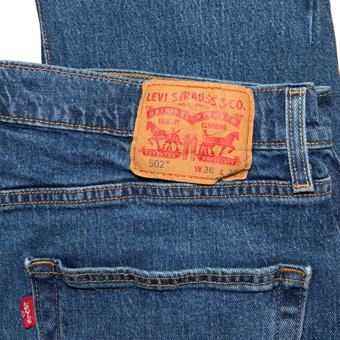 Levi's Men's 502 Taper Jeans W 36 L 32 - VARIOUS OPTIONS