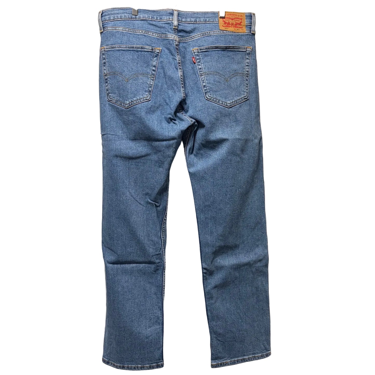 Levi's Men's Workwear 505 Regular Jeans - VARIOUS SIZES & COLOURS