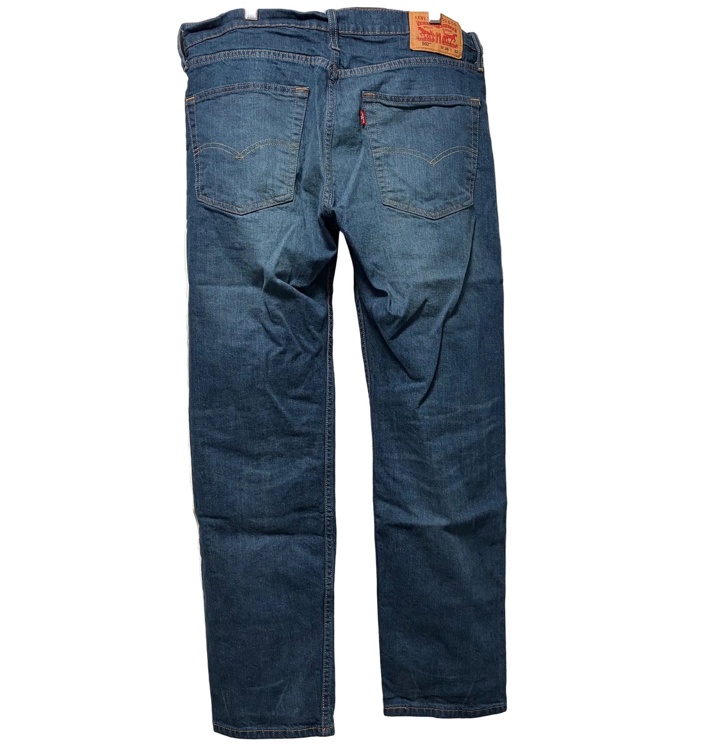 Levi's Men's 502 Taper Jeans W 36 L 32 - VARIOUS OPTIONS