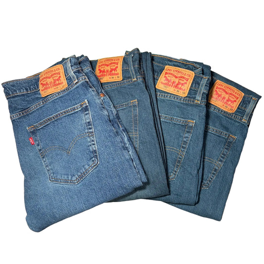 Levi's Men's 502 Taper Jeans W 36 L 32 - VARIOUS OPTIONS