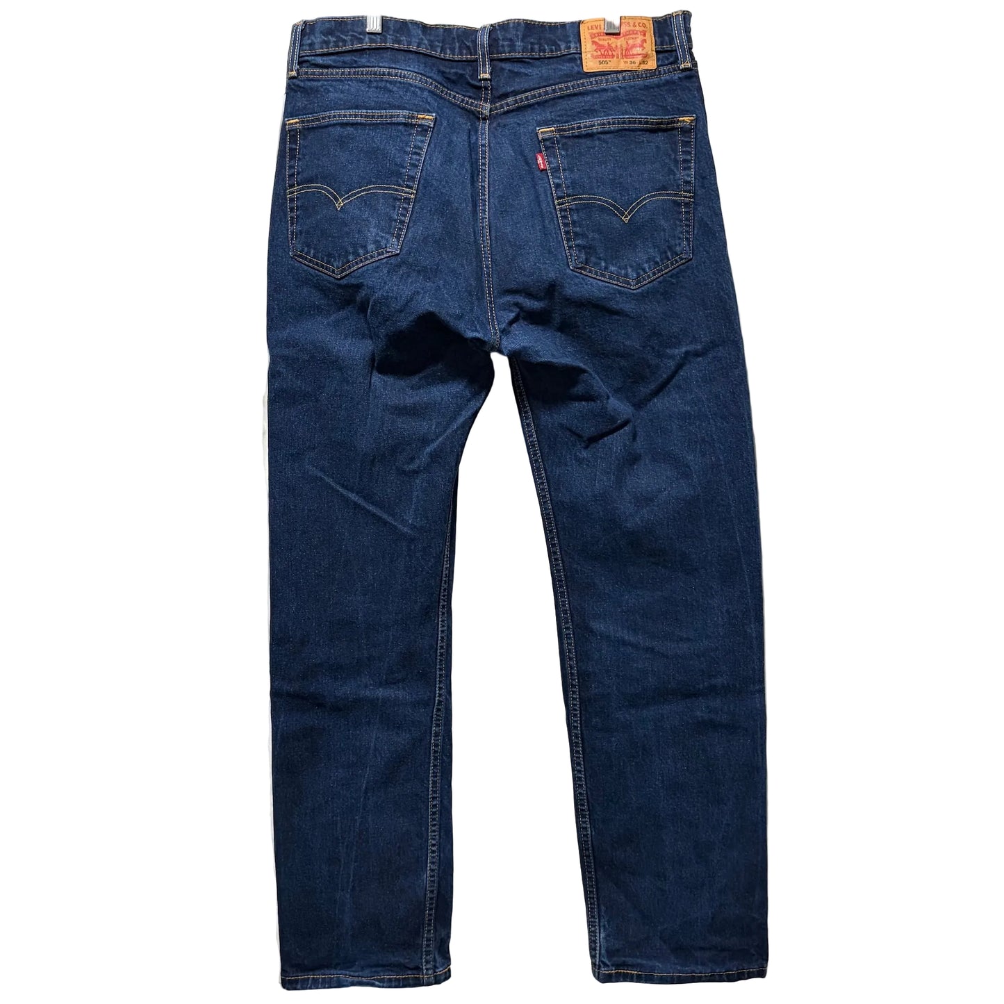 Levi's Men's Workwear 505 Regular Jeans - VARIOUS SIZES & COLOURS