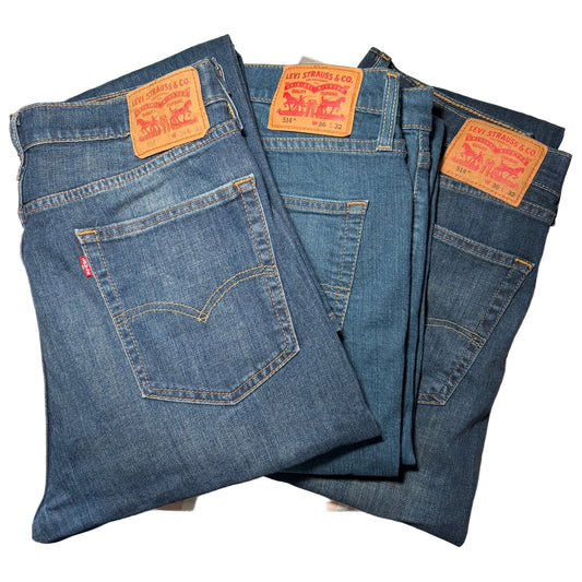 Levi's Men's 514 Straight Jeans W 36 L 32- VARIOUS COLOURS