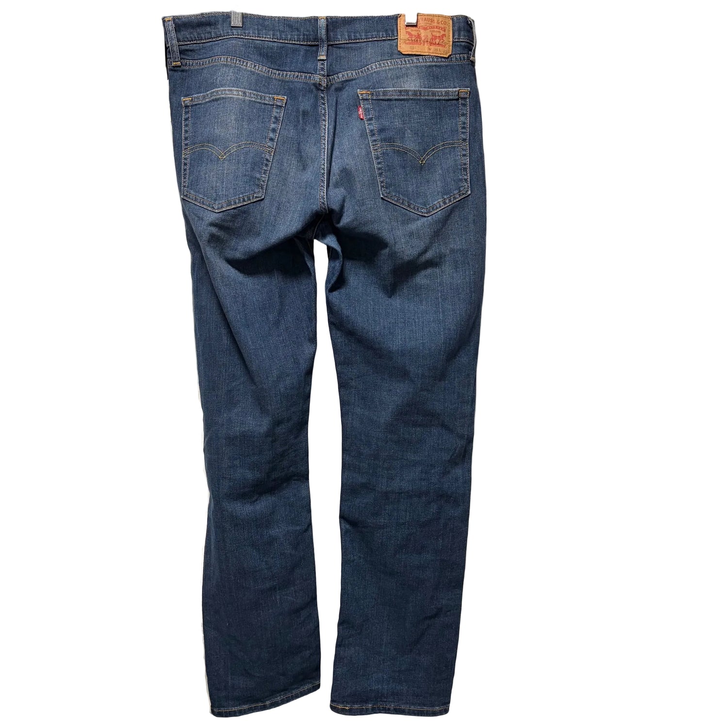 Levi's Men's 514 Straight Jeans W 36 L 32- VARIOUS COLOURS