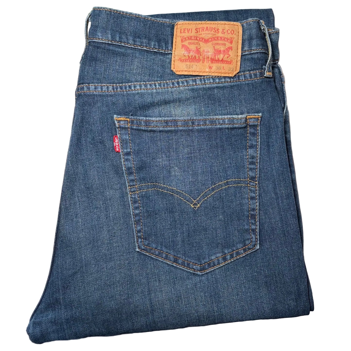 Levi's Men's 514 Straight Jeans W 36 L 32- VARIOUS COLOURS