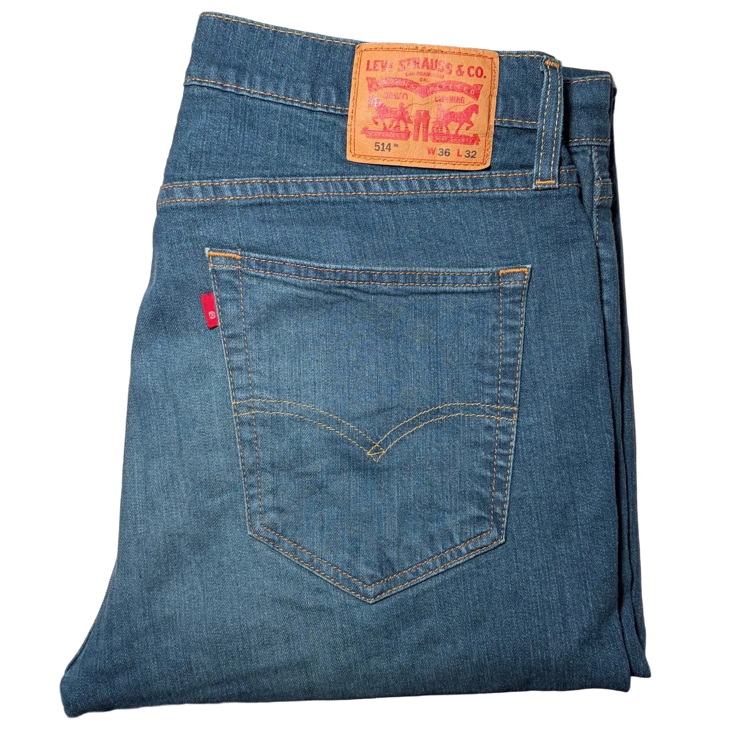 Levi's Men's 514 Straight Jeans W 36 L 32- VARIOUS COLOURS