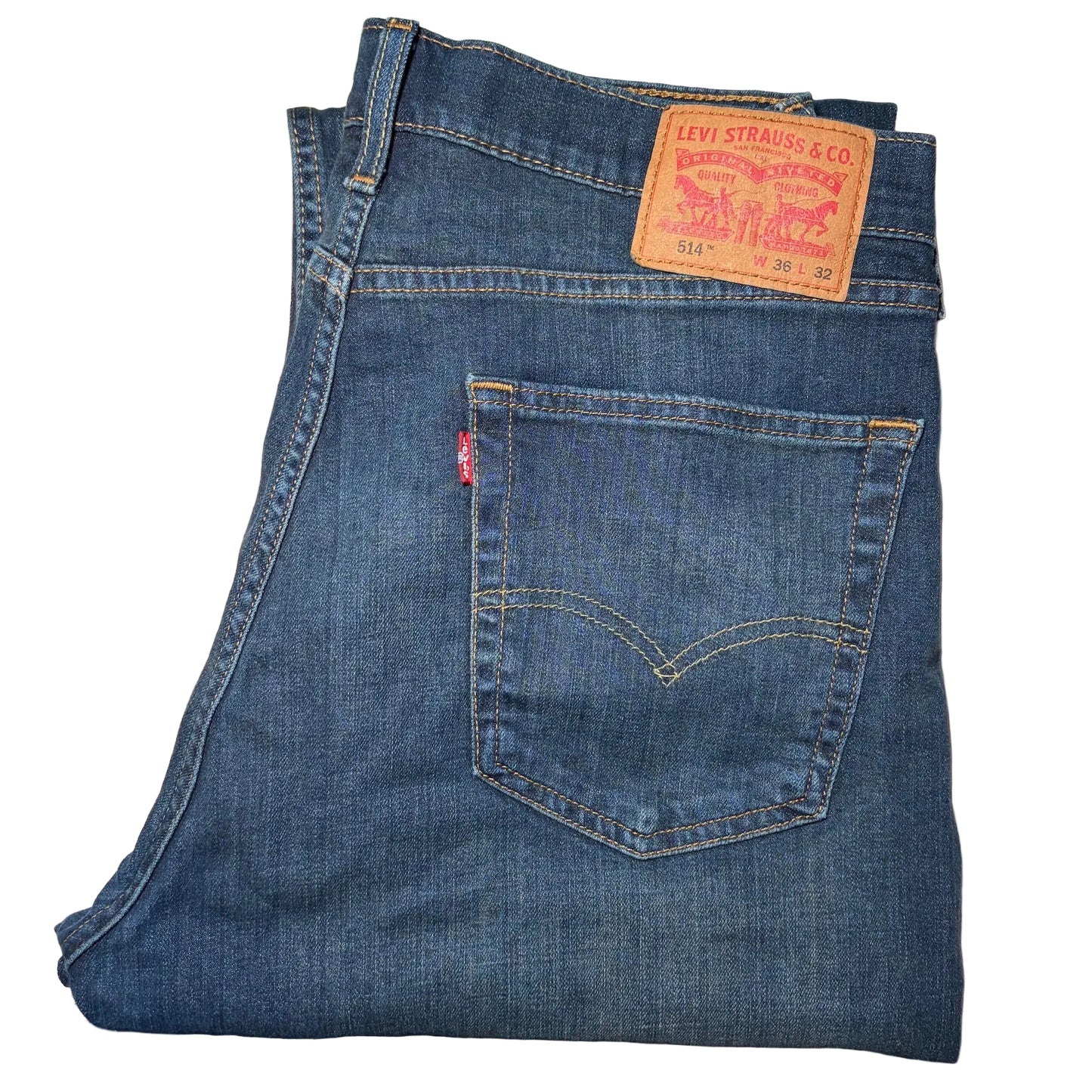 Levi's Men's 514 Straight Jeans W 36 L 32- VARIOUS COLOURS