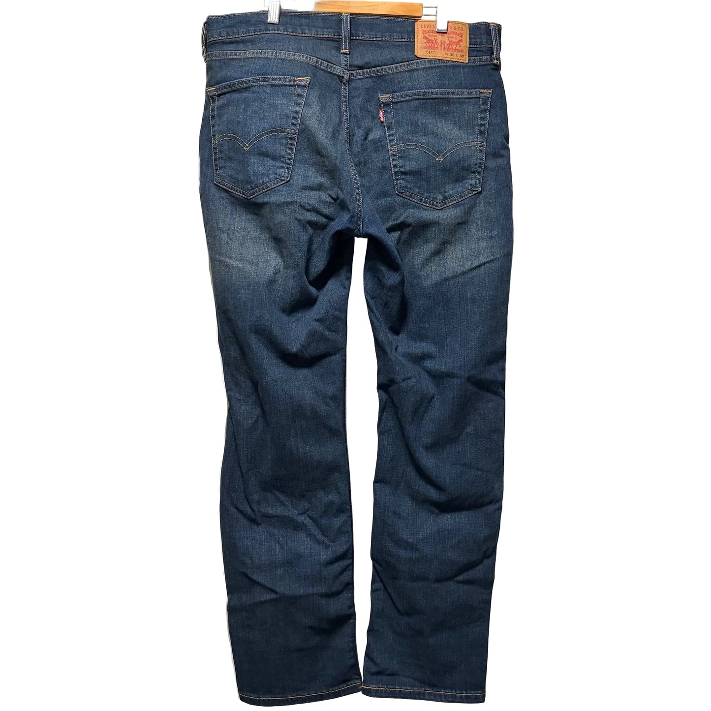 Levi's Men's 514 Straight Jeans W 36 L 32- VARIOUS COLOURS