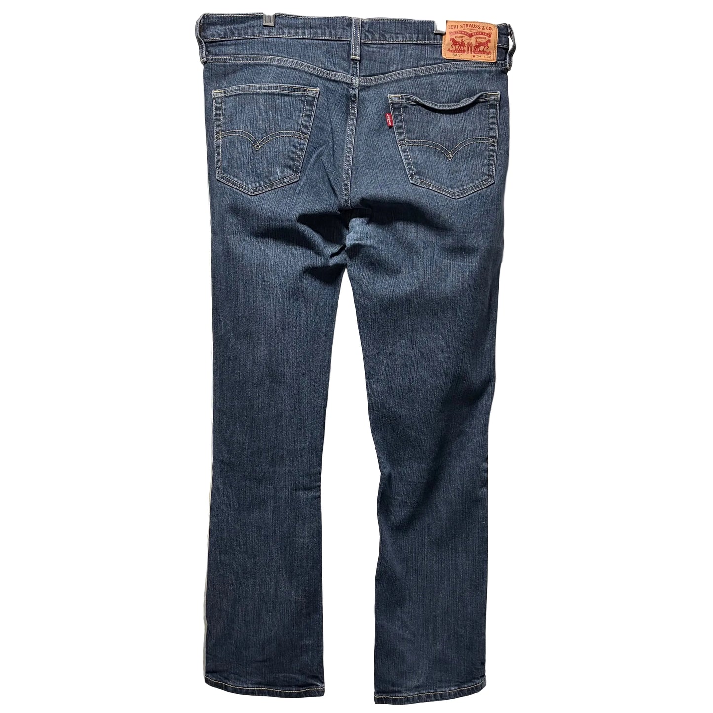 Levi's Men's 541 Athletic Taper Jeans - ONLY BLACK LEFT