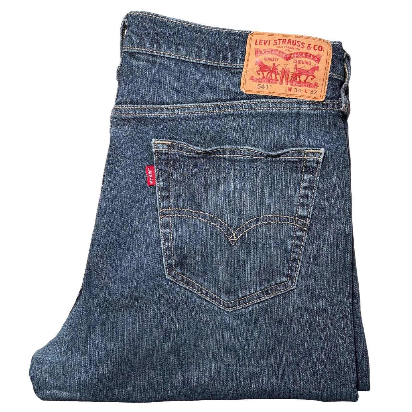 Levi's Men's 541 Athletic Taper Jeans - ONLY BLACK LEFT