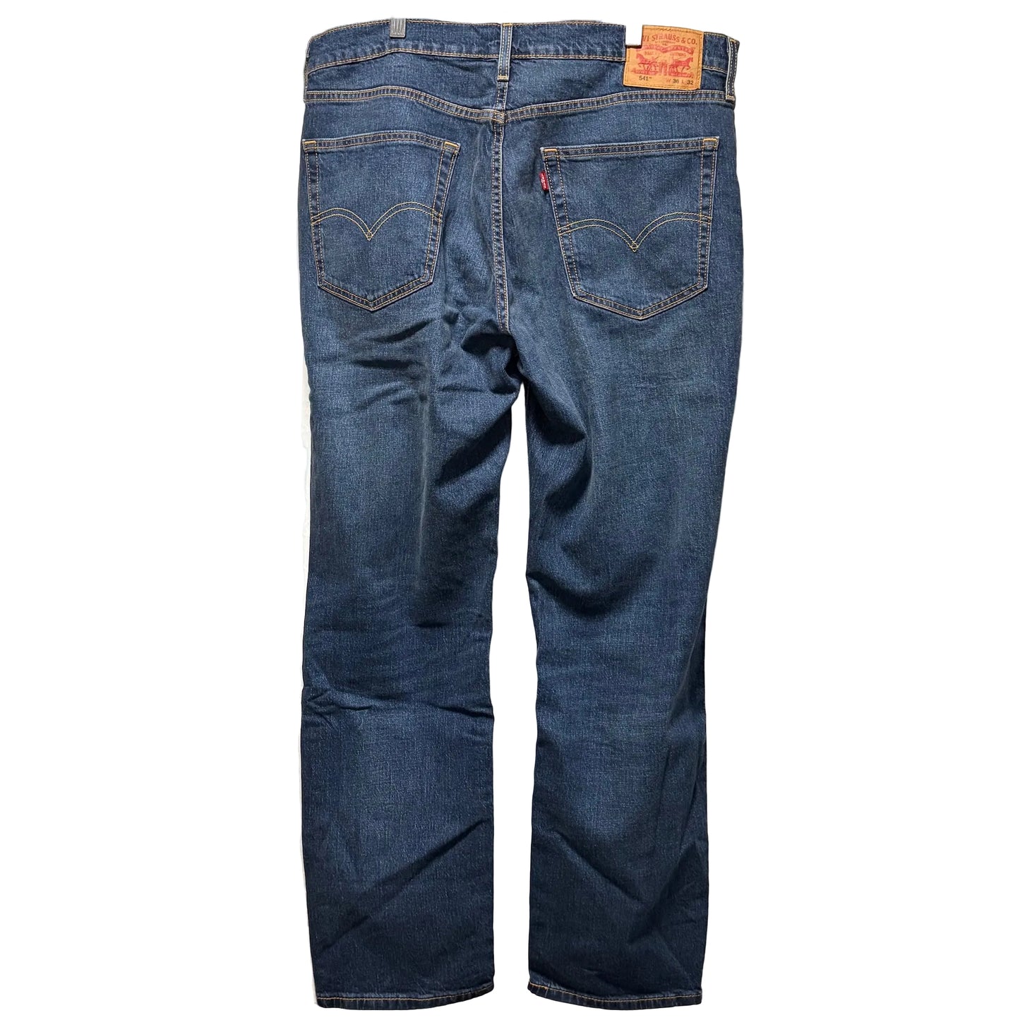 Levi's Men's 541 Athletic Taper Jeans - ONLY BLACK LEFT