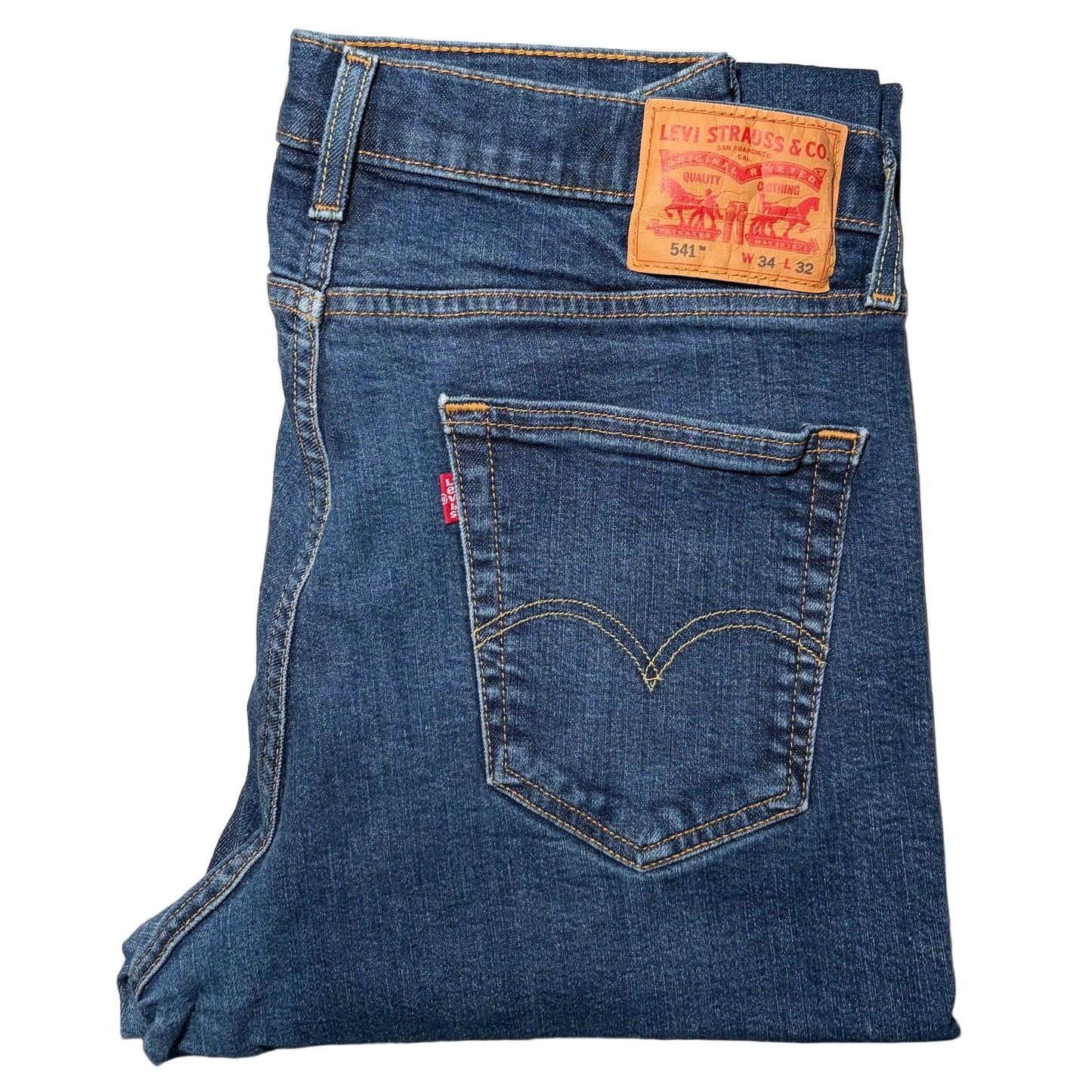 Levi's Men's 541 Athletic Taper Jeans - ONLY BLACK LEFT