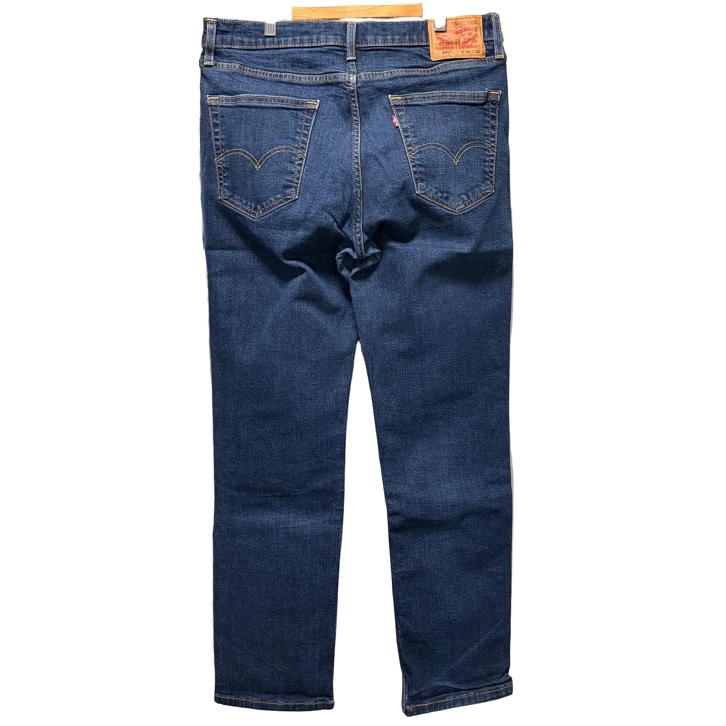 Levi's Men's 541 Athletic Taper Jeans - ONLY BLACK LEFT
