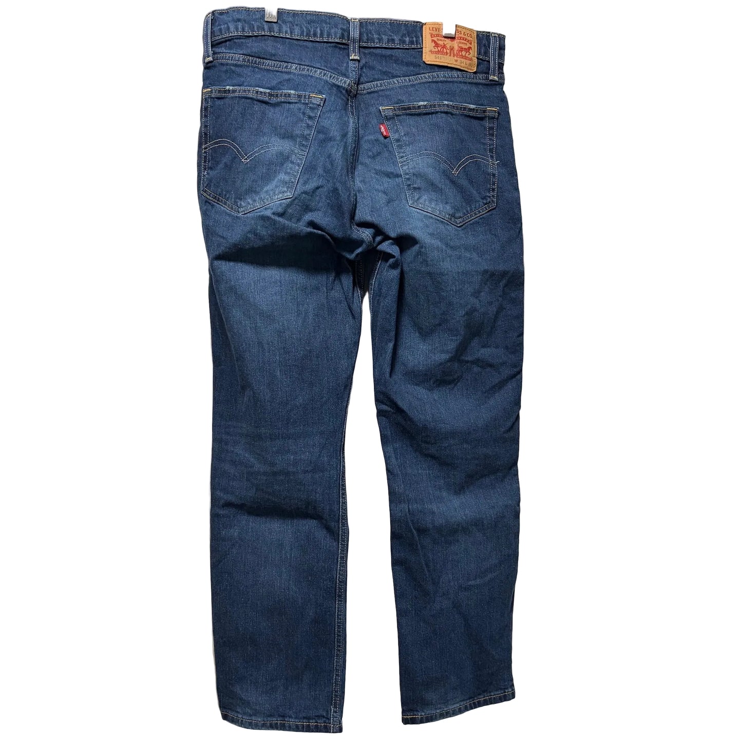 Levi's Men's 541 Athletic Taper Jeans - ONLY BLACK LEFT