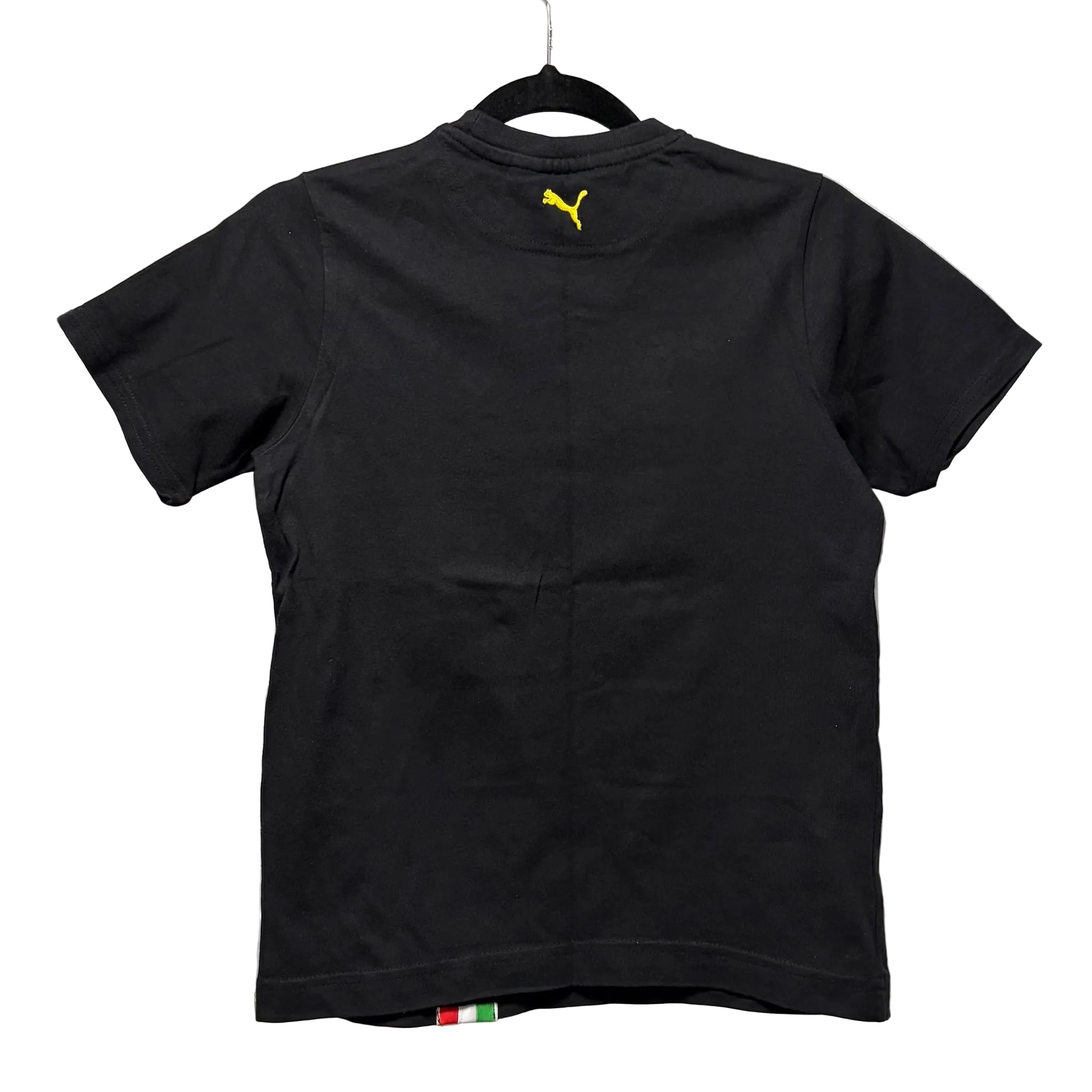 Authentic Puma Scuderia Ferrari Kids T-shirt - Black - size US M