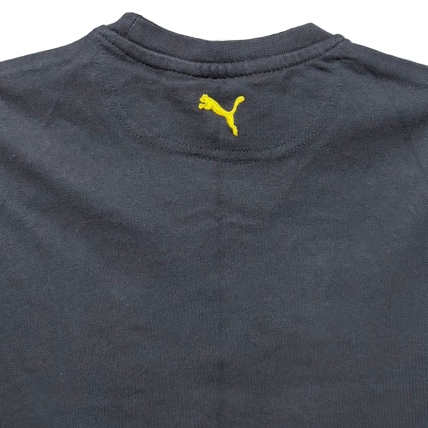 Authentic Puma Scuderia Ferrari Kids T-shirt - Black - size US M | UK 26/28