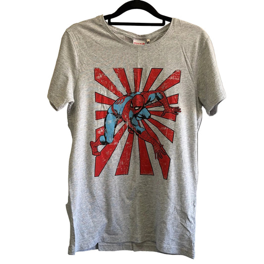 Free by Cotton On Spider-Man Graphic Tee - Size 13 - Official Marvel BRAND NEW With Tags