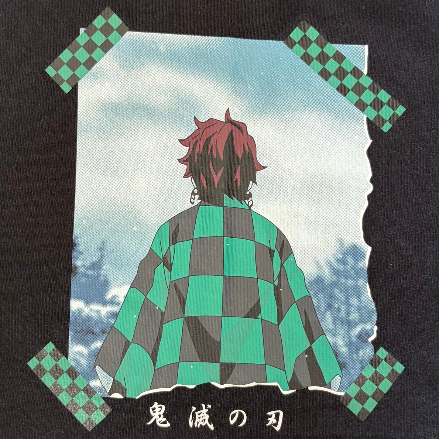 Uniqlo UT x Demon Slayer Tanjiro Tee - Black - Men’s Large