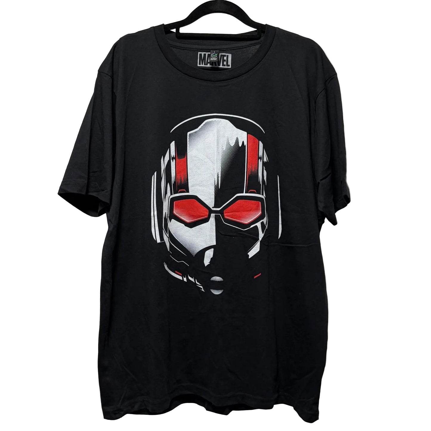 EarthPositive x Marvel Ant-Man Tee - Organic Cotton - Black - Men's Large