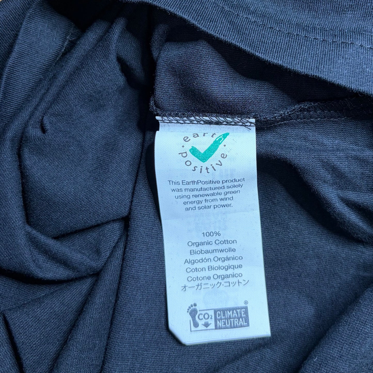 EarthPositive x Marvel Ant-Man Tee - Organic Cotton - Black - Men's Large