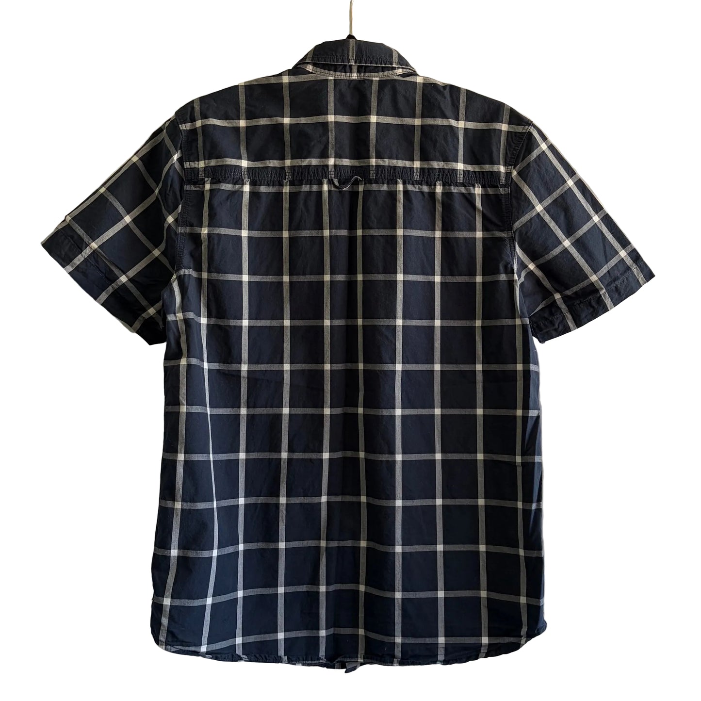 H&M Boys Regular Fit Short Sleeve Gingham Check Shirts - size 13-14 VARIOUS OPTIONS