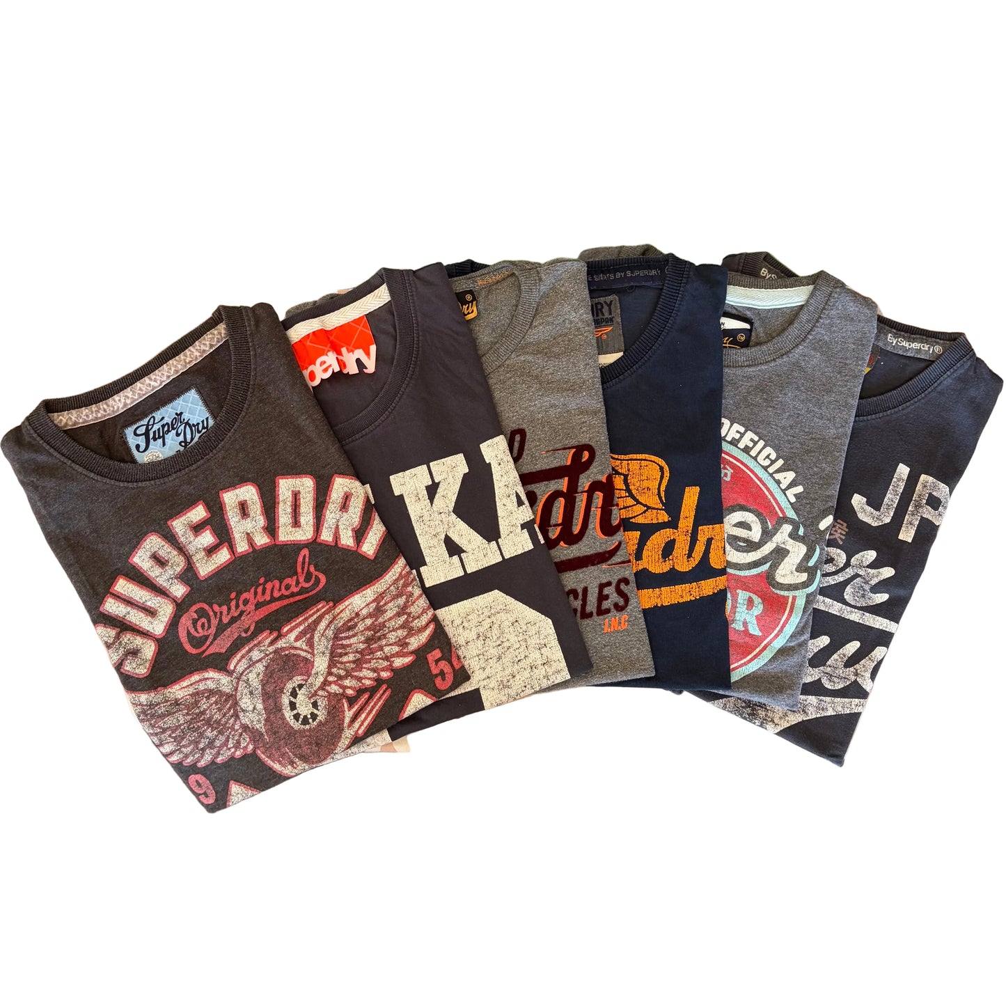 Superdry Men's T-shirts - Relaxed Fit - size Medium -Various Options