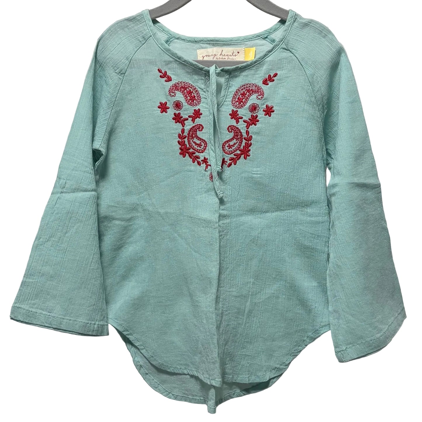 Young Hearts by Collette Dinnigan Beach Shirt - VARIOUS SIZES & COLOURS