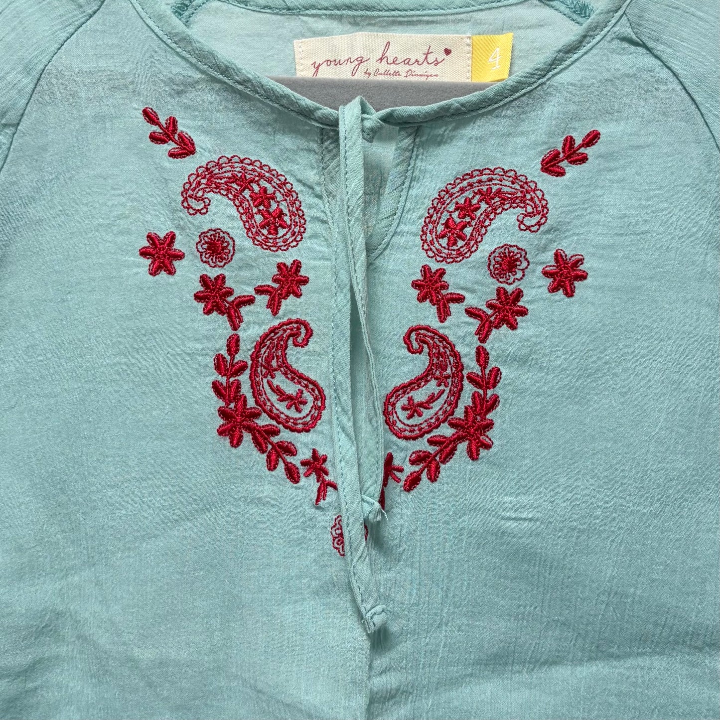 Young Hearts by Collette Dinnigan Beach Shirt - VARIOUS SIZES & COLOURS