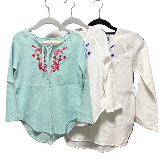Young Hearts by Collette Dinnigan Beach Shirt - VARIOUS SIZES & COLOURS