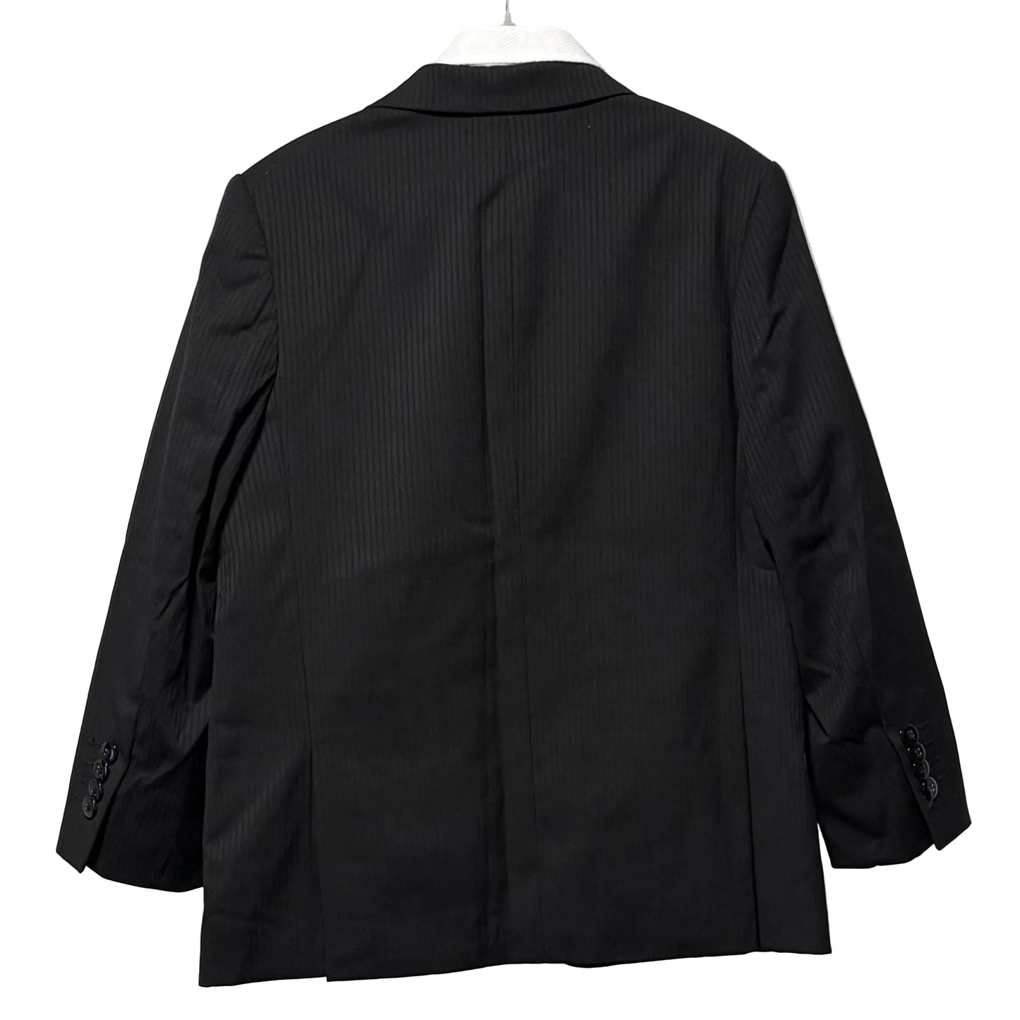 Fred Bracks Boys Black Suit Jacket, Pants and Shirt Bundle size 7