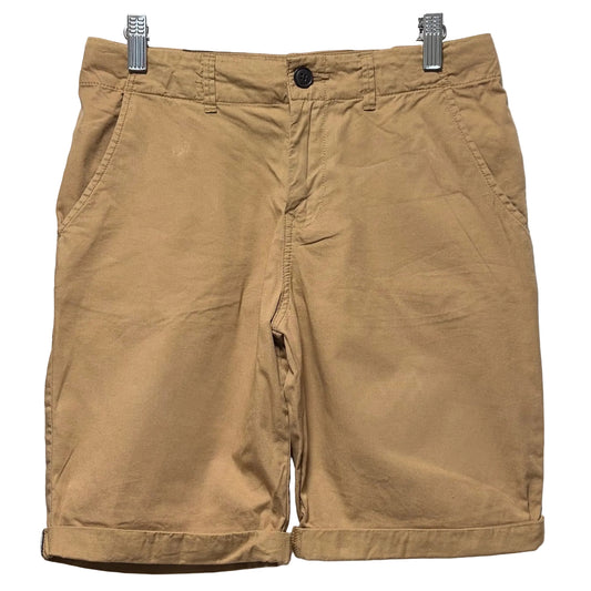 H&M Boys's Cotton Twill Chino Shorts - Beige size AU 13