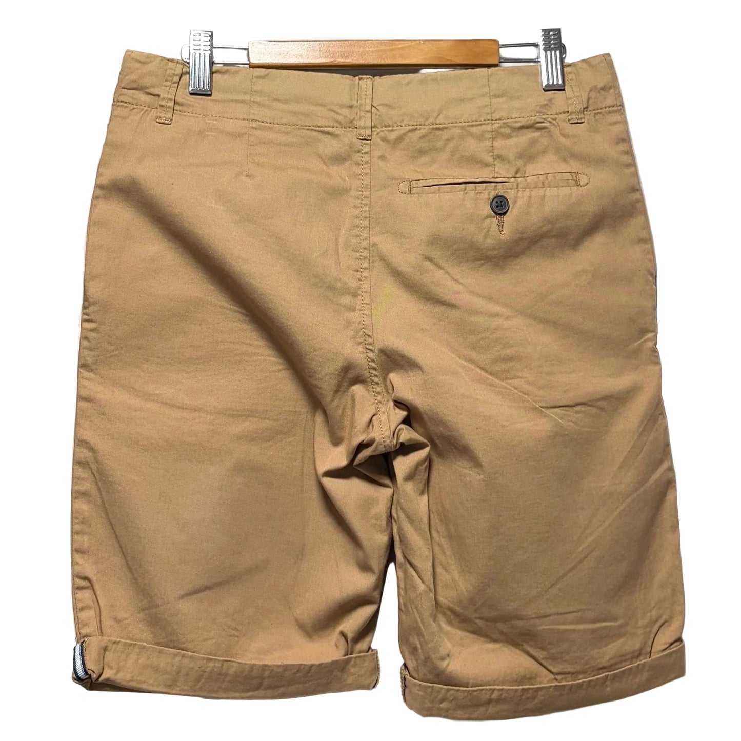 H&M Boys's Cotton Twill Chino Shorts - Beige size AU 13