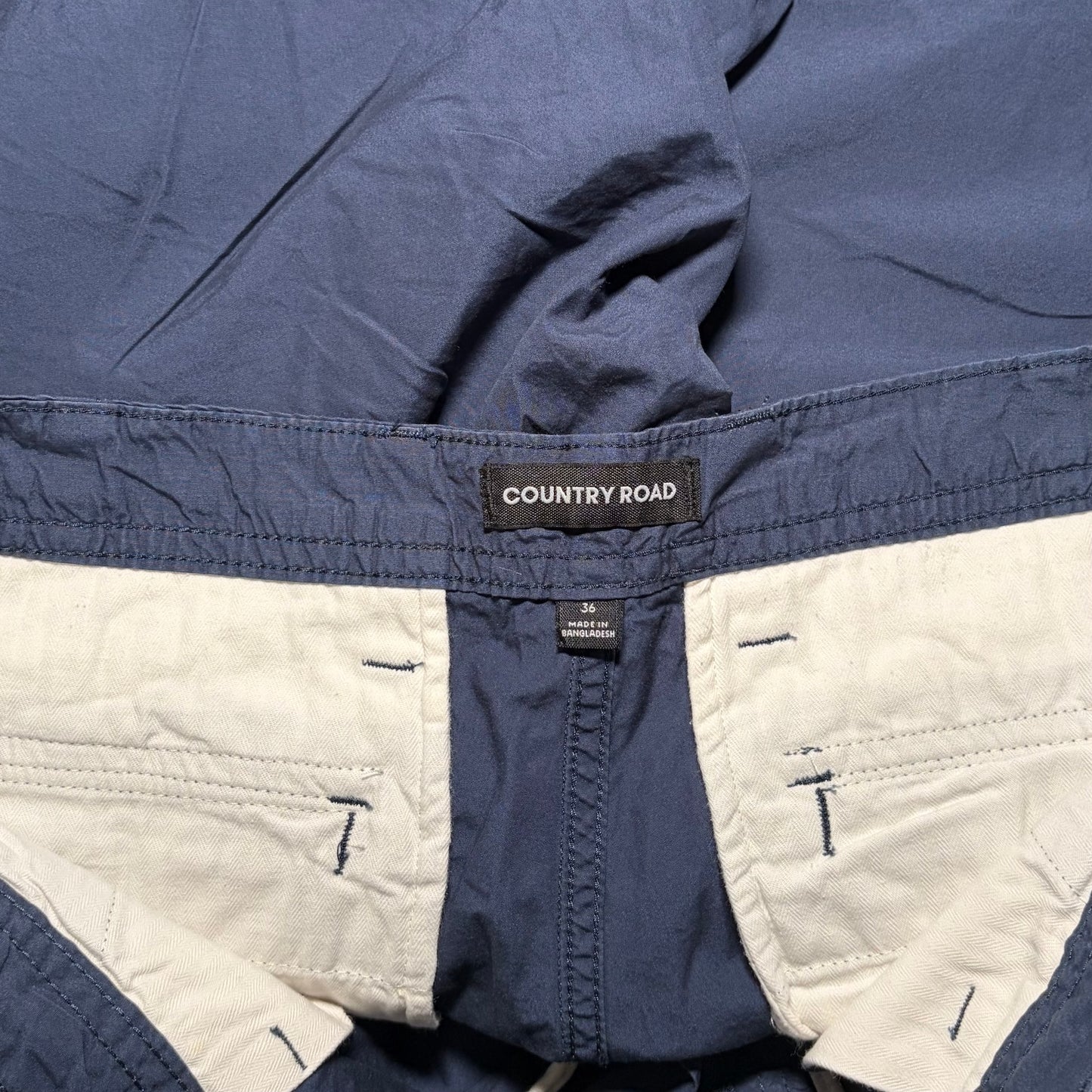 Country Road Men's Papertouch Cargo Shorts - Various Options size 36