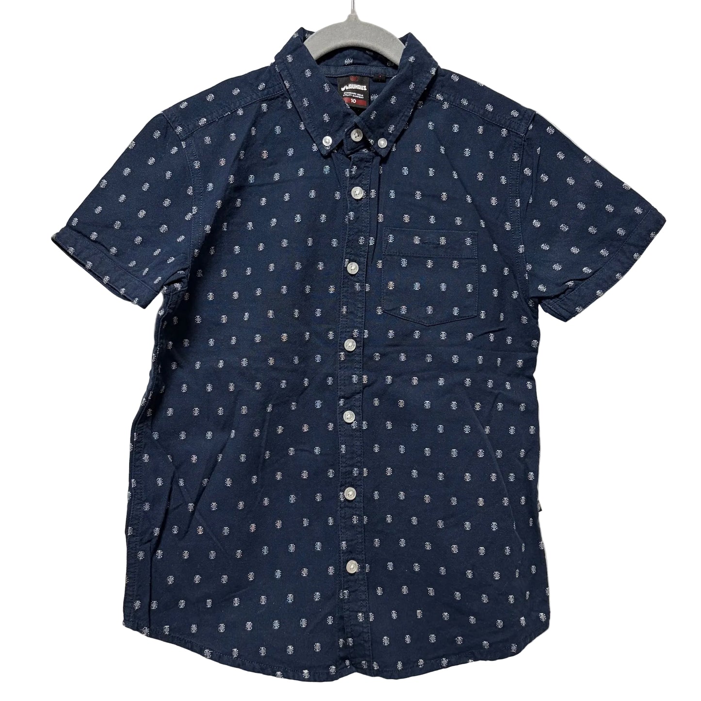 Bauhaus Boy's Collared Short Sleeve Shirts - VARIOUS SIZES & COLOURS