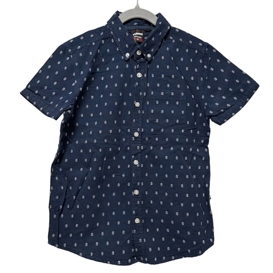 Bauhaus Boy's Collared Short Sleeve Shirts - VARIOUS SIZES & COLOURS