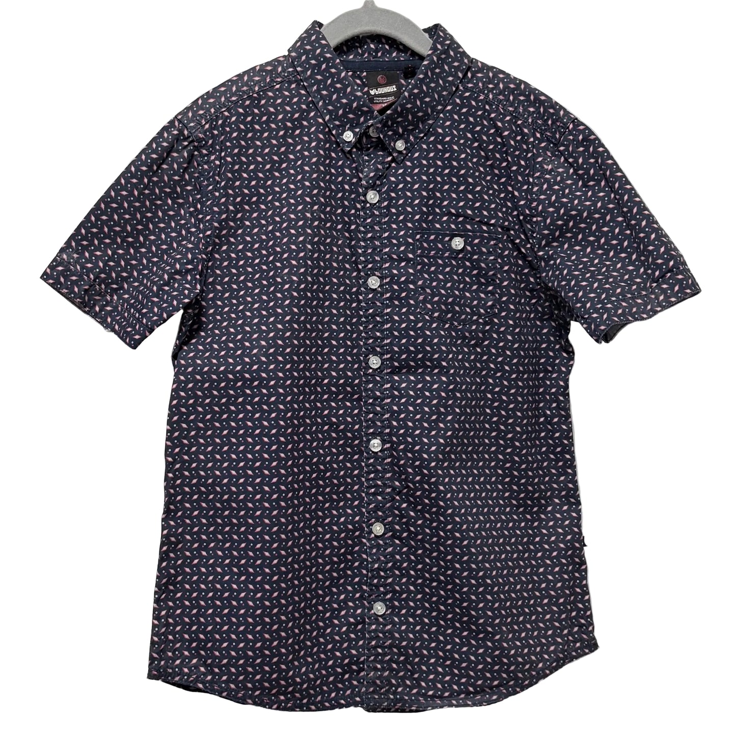 Bauhaus Boy's Collared Short Sleeve Shirts - VARIOUS SIZES & COLOURS