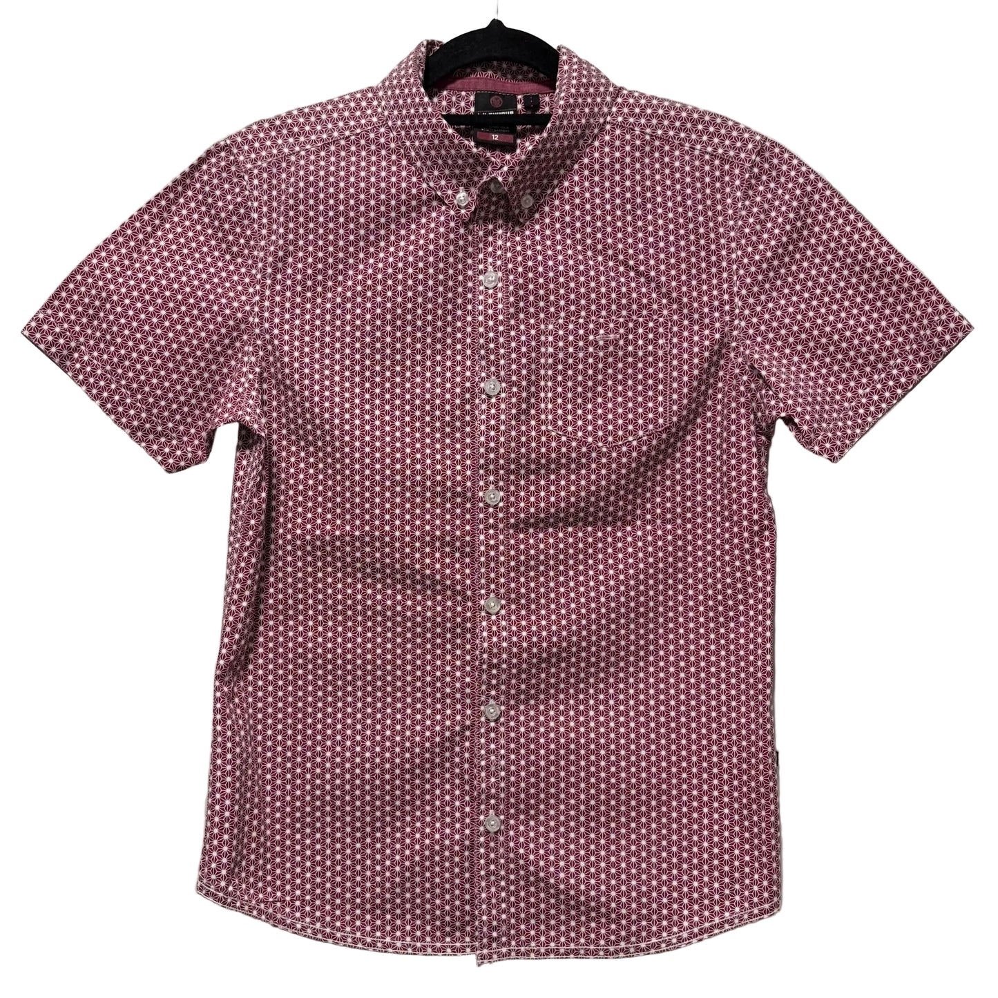 Bauhaus Boy's Collared Short Sleeve Shirts - VARIOUS SIZES & COLOURS